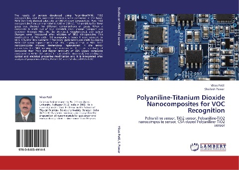 Polyaniline-Titanium Dioxide Nanocomposites for VOC Recognition: Polyaniline sensor, TiO2 sensor, Polyaniline-TiO2 nanocomposite sensor, CSA doped Polyaniline- TiO2 sensor