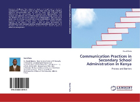 Communication Practices in Secondary School Administration in Kenya: Process and Barriers