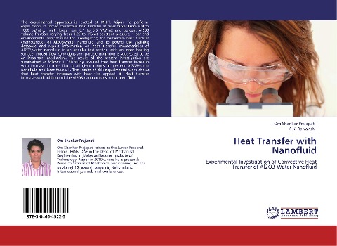 Heat Transfer with Nanofluid: Experimental Investigation of Convective Heat Transfer of Al2O3-Water Nanofluid