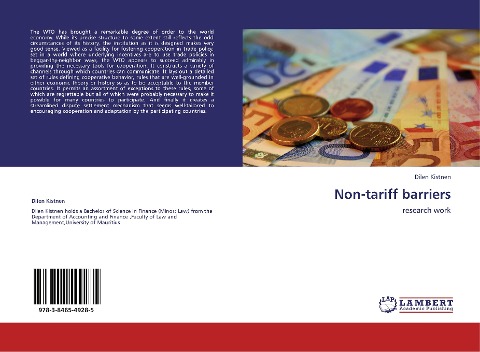 Non-tariff barriers: research work