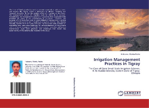 Irrigation Management Practices in Tigray: The Case of Qorir Small-Scale Irrigation Scheme, Kilte-Awlalo Woreda, Eastern Zone of Tigray, Ethiopia