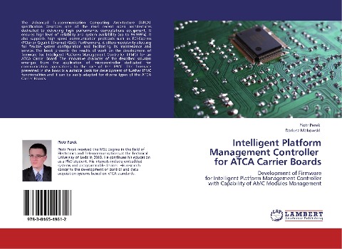 Intelligent Platform Management Controller   for ATCA Carrier Boards: Development of Firmware  for Intelligent Platform Management Controller  with Capability of AMC Modules Management