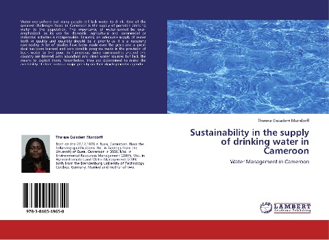 Sustainability in the supply of drinking water in Cameroon: Water Management in Cameroon