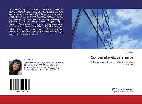 Corporate Governance: A Transparency Index for Mauritian Listed Companies