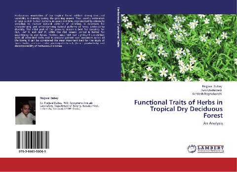 Functional Traits of Herbs in Tropical Dry Deciduous Forest: An Analysis