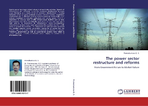 The power sector restructure and reforms: From Government Failure to Market Failure