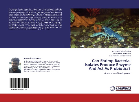 Can Shrimp Bacterial Isolates Produce Enzyme And Act As Probiotics?: Aquaculture Development