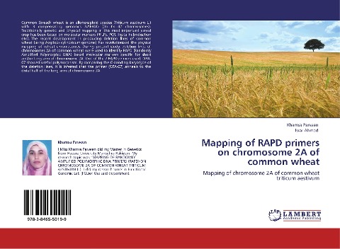 Mapping of RAPD primers on chromosome 2A of common wheat: Mapping of chromosome 2A of common wheat triticum aestivum