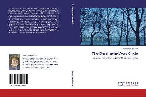 The Derzhavin-Lvov Circle: A Literary Society in Eighteenth-Century Russia