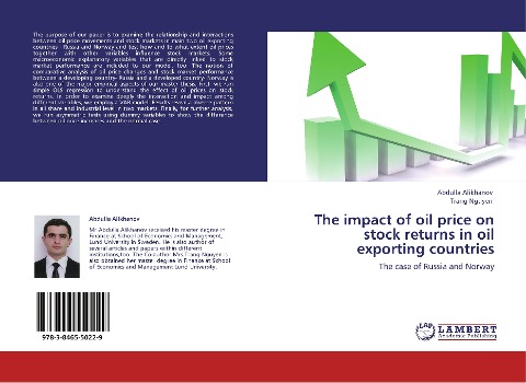 The impact of oil price on stock returns in oil exporting countries: The case of Russia and Norway