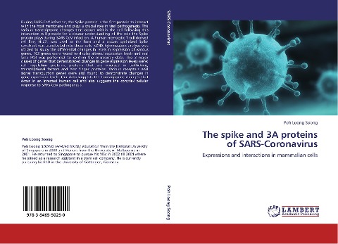 The spike and 3A proteins of SARS-Coronavirus: Expressions and interactions in mammalian cells