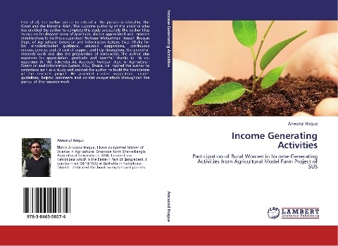 Income Generating Activities: Participation of Rural Women in Income Generating Activities from Agricultural Model Farm Project of SUS