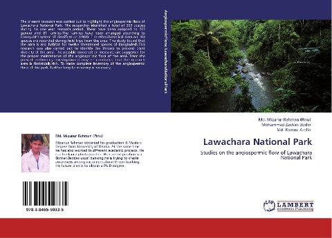 Lawachara National Park: Studies on the angiospermic flora of Lawachara National Park