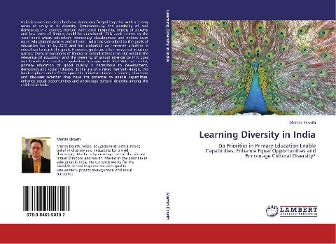 Learning Diversity in India: Do Priorities in Primary Education Enable Capabilities, Enhance Equal Opportunities and Encourage Cultural Diversity?