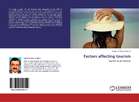 Factors affecting tourism: Tourism as an Industry