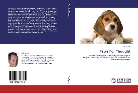 Paws For Thought: Understanding the Mediating Role of Dogs in Peoples Learning Processes in Vocational Education and Training Settings
