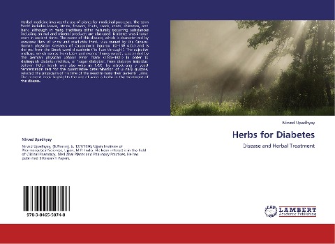 Herbs for Diabetes: Disease and Herbal Treatment