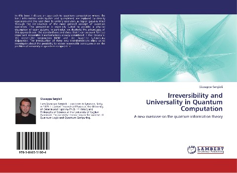 Irreversibility and Universality in Quantum Computation: A new overview on the quantum information theory