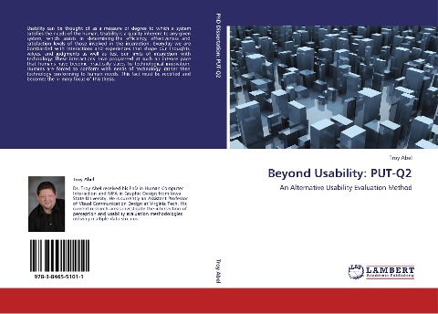 Beyond Usability: PUT-Q2: An Alternative Usability Evaluation Method