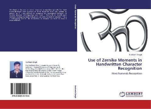 Use of Zernike Moments in Handwritten Character Recognition: Hindi Numerals Recognition