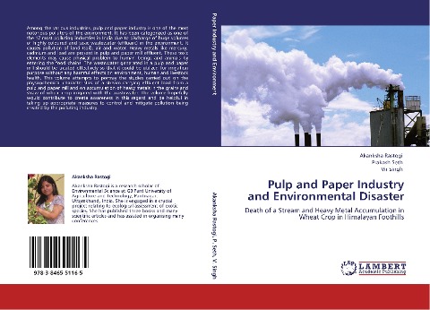 Pulp and Paper Industry and Environmental Disaster: Death of a Stream and Heavy Metal Accumulation in Wheat Crop in Himalayan Foothills