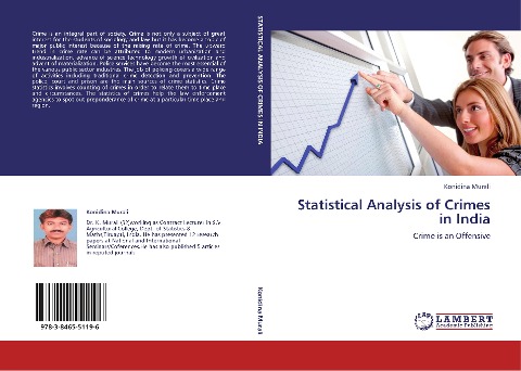 Statistical Analysis of Crimes in India: Crime is an Offensive