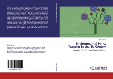 Environmental Policy Transfer in the EU Context: Adoption of the EU SEA Directive in Turkey