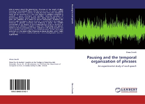 Pausing and the temporal organization of phrases: An experimental study of read speech