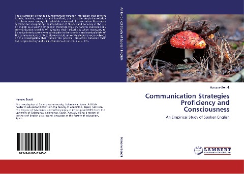 communication stategies proficiency and consciousness: An empirical Study of spoken English