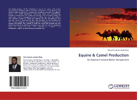 Equine & Camel Production: An Approach towards Better Management