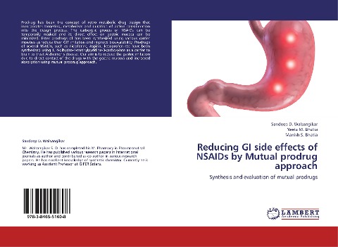Reducing GI side effects of NSAIDs by Mutual prodrug approach: Synthesis and evaluation of mutual prodrugs