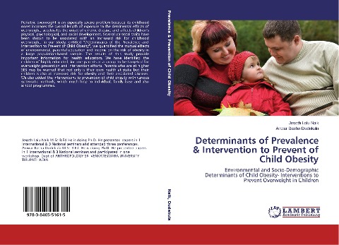 Determinants of Prevalence & Intervention to Prevent of Child Obesity: Environmental and Socio-Demographic Determinants of Child Obesity- Interventions to Prevent Overweight in Children