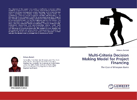 Multi-Criteria Decision Making Model for Project Financing: The Case of Ethiopian Banks