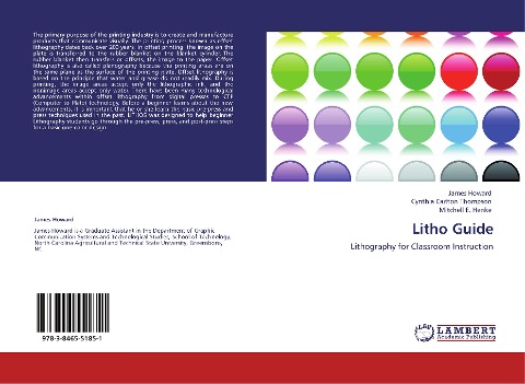 Litho Guide: Lithography for Classroom Instruction