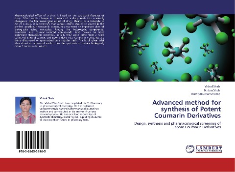 Advanced method for synthesis of Potent Coumarin Derivatives: Design, synthesis and pharmacological screening of some Coumarin Derivatives