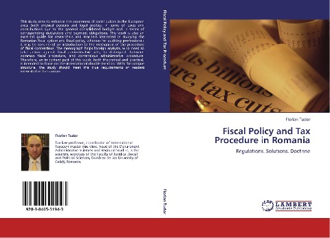 Fiscal Policy and Tax Procedure in Romania: Regulations. Solutions. Doctrine