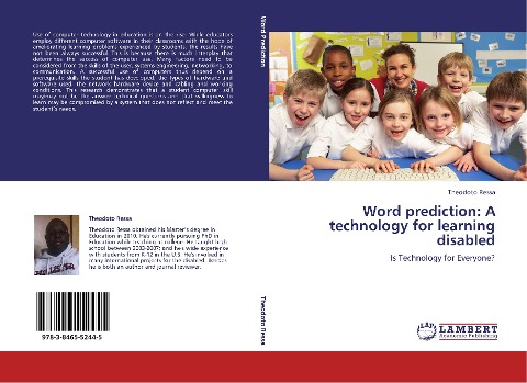 Word prediction: A technology for learning disabled: Is Technology for Everyone?