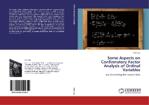 Some Aspects on Confirmatory Factor Analysis of Ordinal Variables: and Generating Non-normal Data