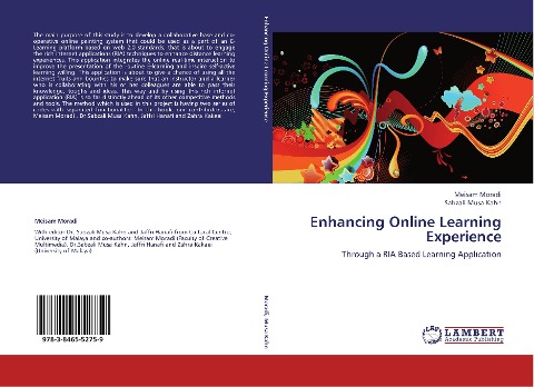 Enhancing Online Learning Experience: Through a RIA Based Learning Application
