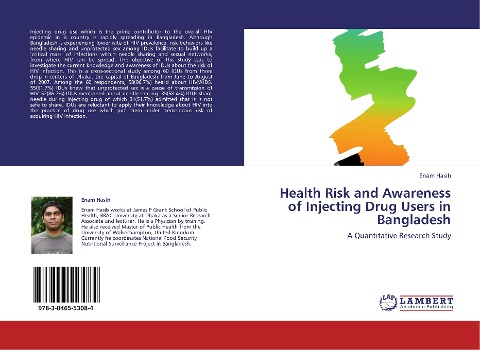 Health Risk and Awareness of Injecting Drug Users in Bangladesh: A Quantitative Research Study