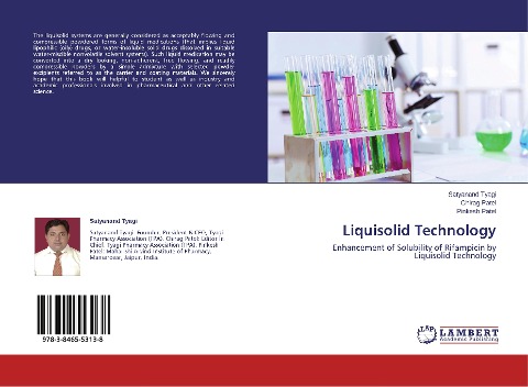 Liquisolid Technology: Enhancement of Solubility of Rifampicin by Liquisolid Technology