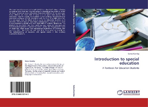 Introduction to special education: A Textbook for Education Students