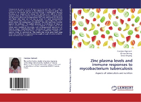 Zinc plasma levels and immune responses to mycobacterium tuberculosis: Aspects of tuberculosis and nutrition