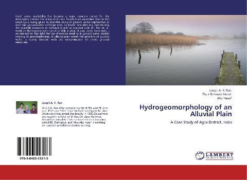 Hydrogeomorphology of an Alluvial Plain: A Case Study of Agra District, India