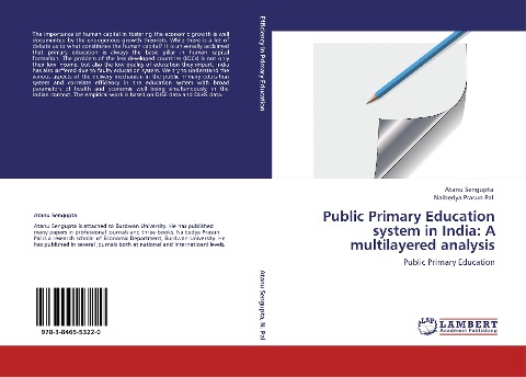 Public Primary Education system in India: A multilayered analysis: Public Primary Education