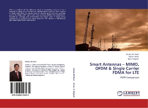 Smart Antennas - MIMO, OFDM & Single Carrier FDMA for LTE: PAPR Comparison