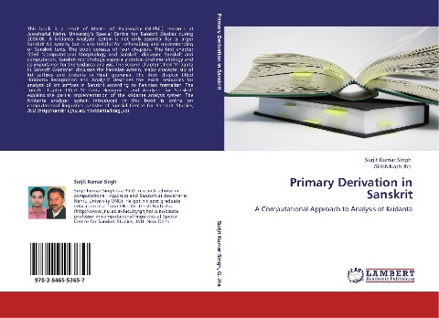 Primary Derivation in Sanskrit: A Computational Approach to Analysis of Kridanta