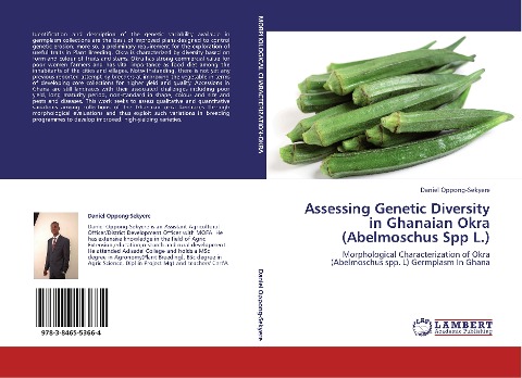 Assessing Genetic Diversity in Ghanaian Okra (Abelmoschus Spp L.): Morphological Characterization of Okra (Abelmoschus spp. L) Germplasm In Ghana
