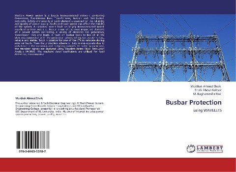 Busbar Protection: using WAVELETS