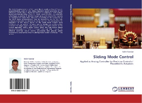 Sliding Mode Control: Applied as Analog Controller for Precision Control of Piezoelectric Actuators